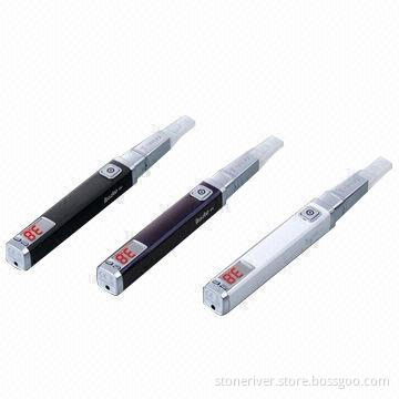 Variable voltage electronic cigarettes, comes in pen style